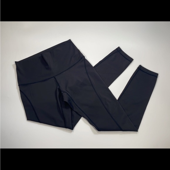 Ethika Black Full Ankle Length Legging tight SzM - Picture 10 of 12